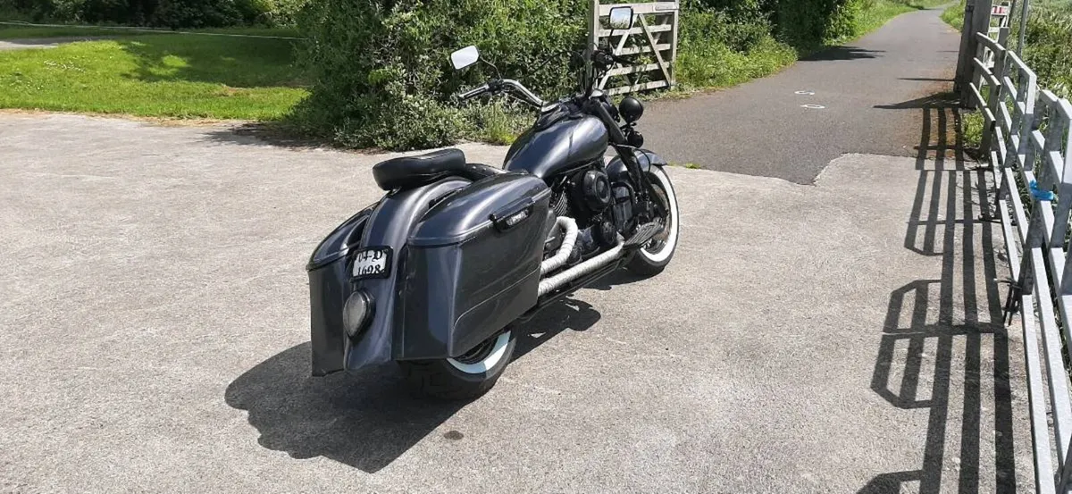 Yamaha dragster custom 650cc - Image 3