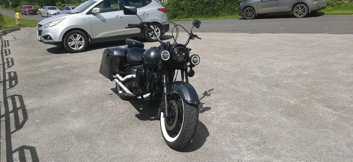 Yamaha dragster custom 650cc - Image 4