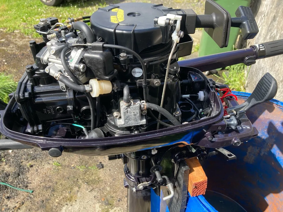 Tohatsu 6HP High Thrust - Image 2