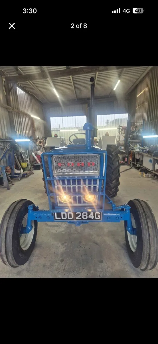 Ford 4000 1968 - Image 2
