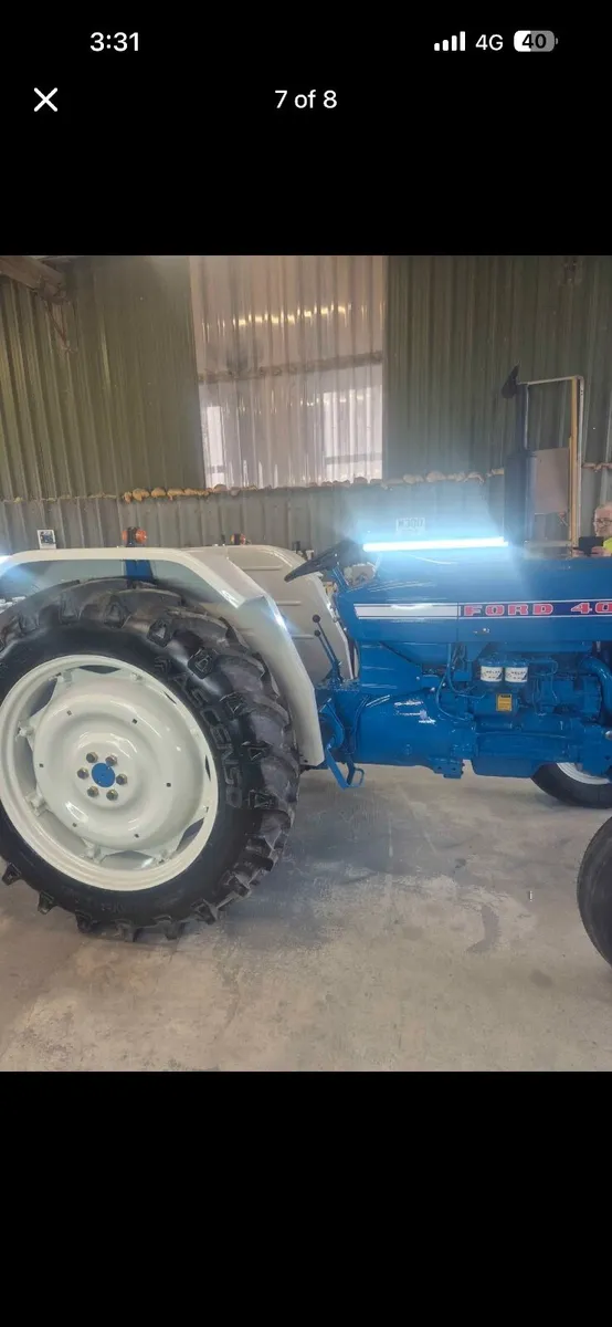 Ford 4000 1968 - Image 3