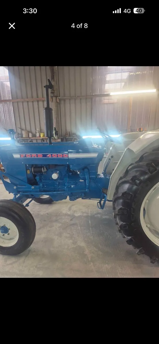Ford 4000 1968 - Image 1