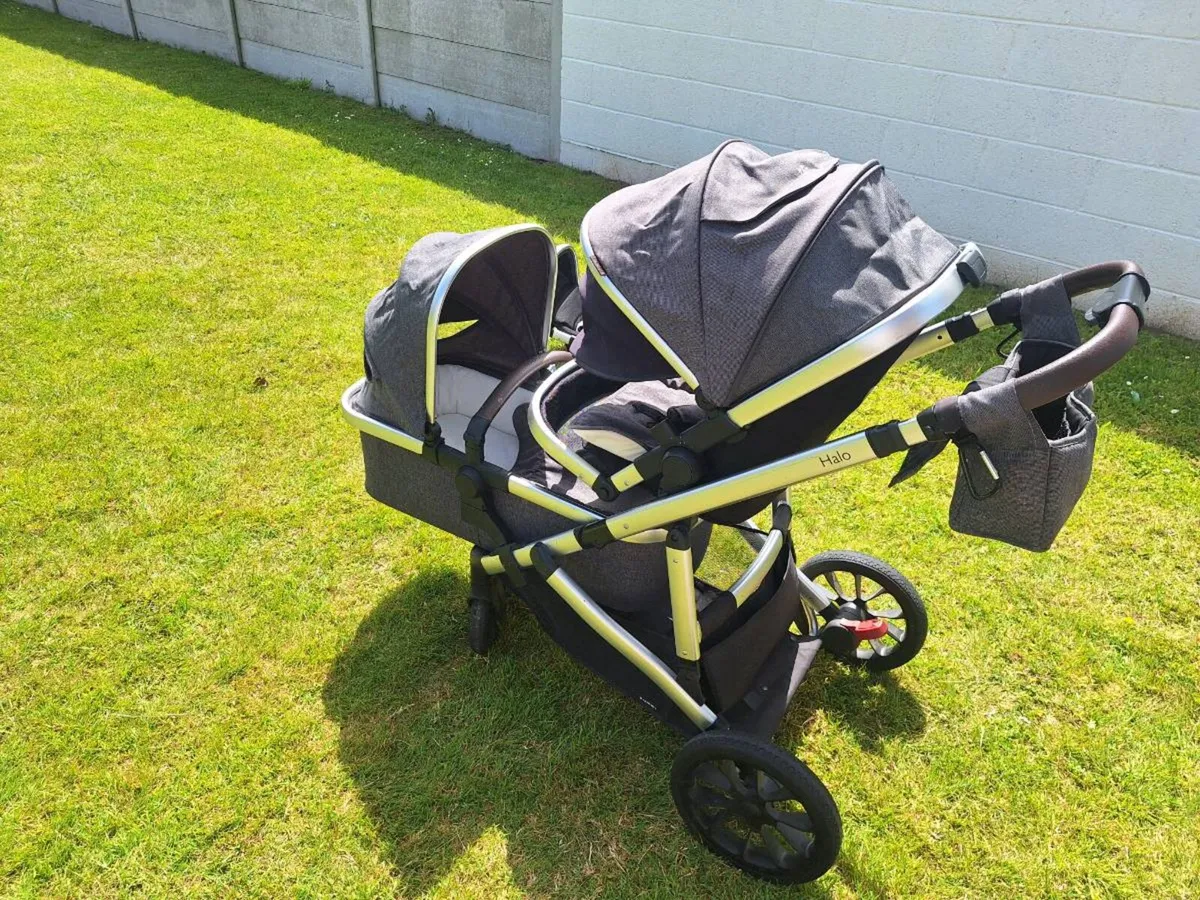 Halo zummi  double buggy - Image 1