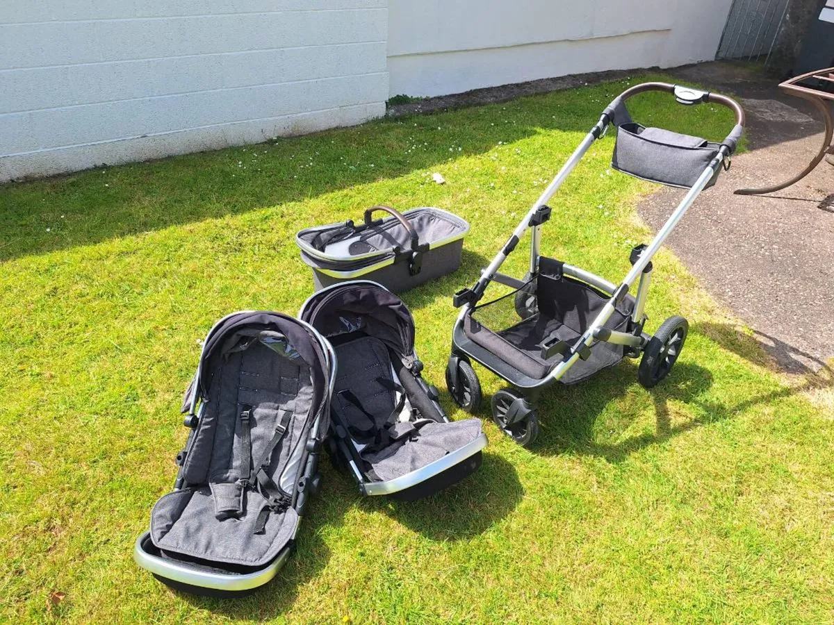 Halo zummi  double buggy - Image 2