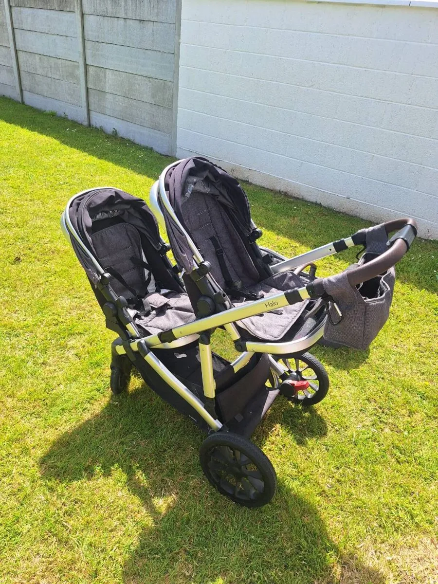 Halo zummi  double buggy - Image 3