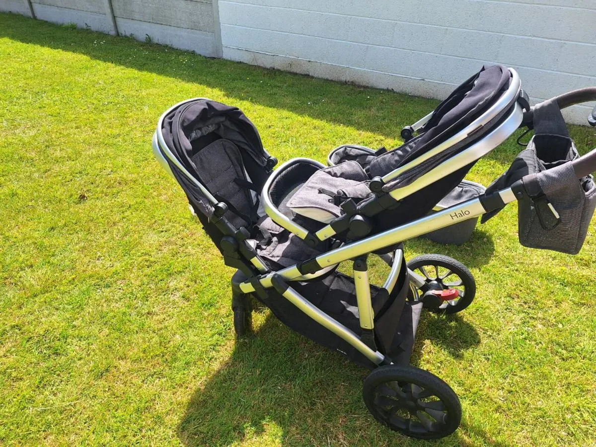 Halo zummi  double buggy - Image 4