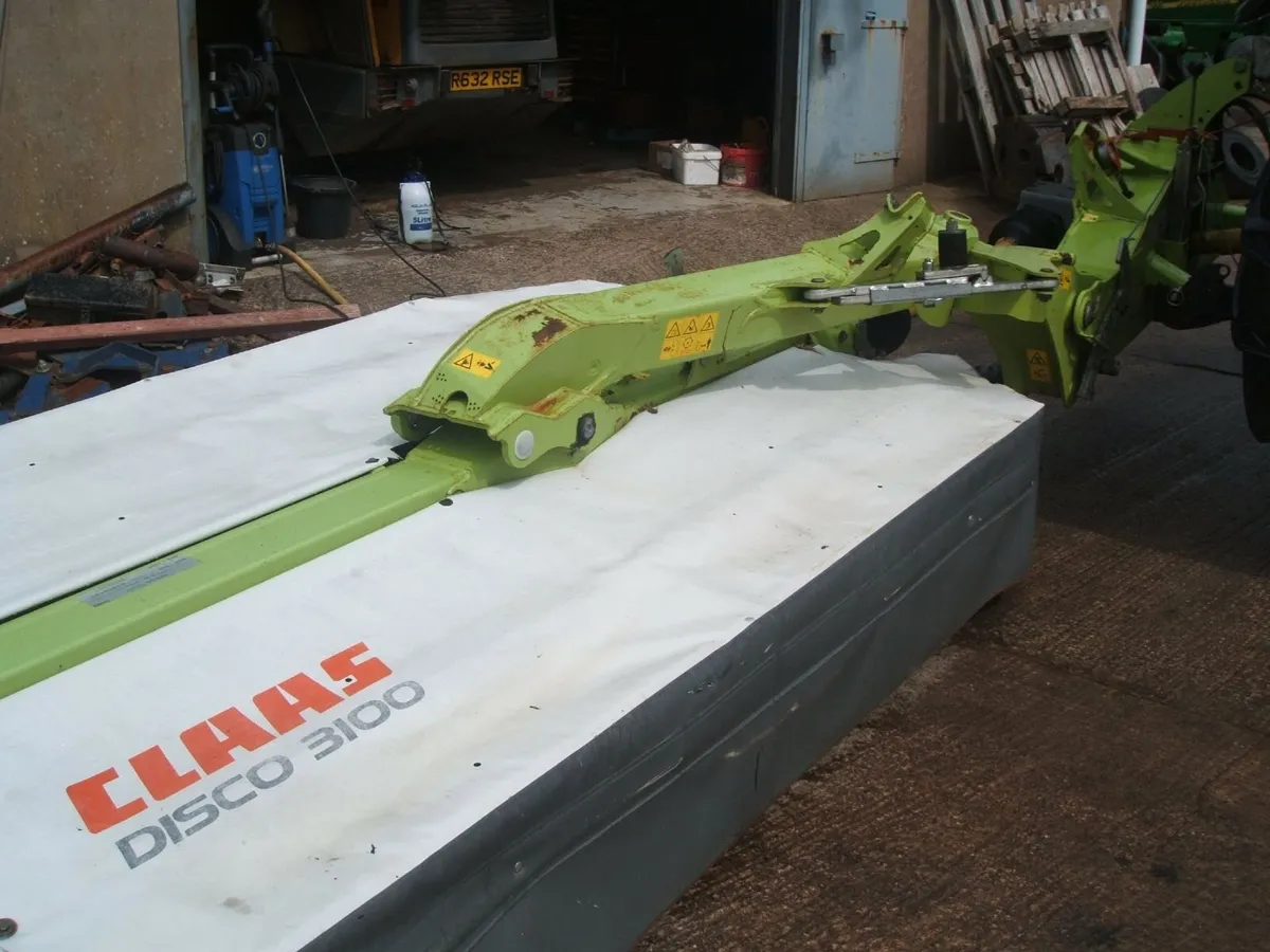 2012 Claas Disco 3100 mower - Image 2