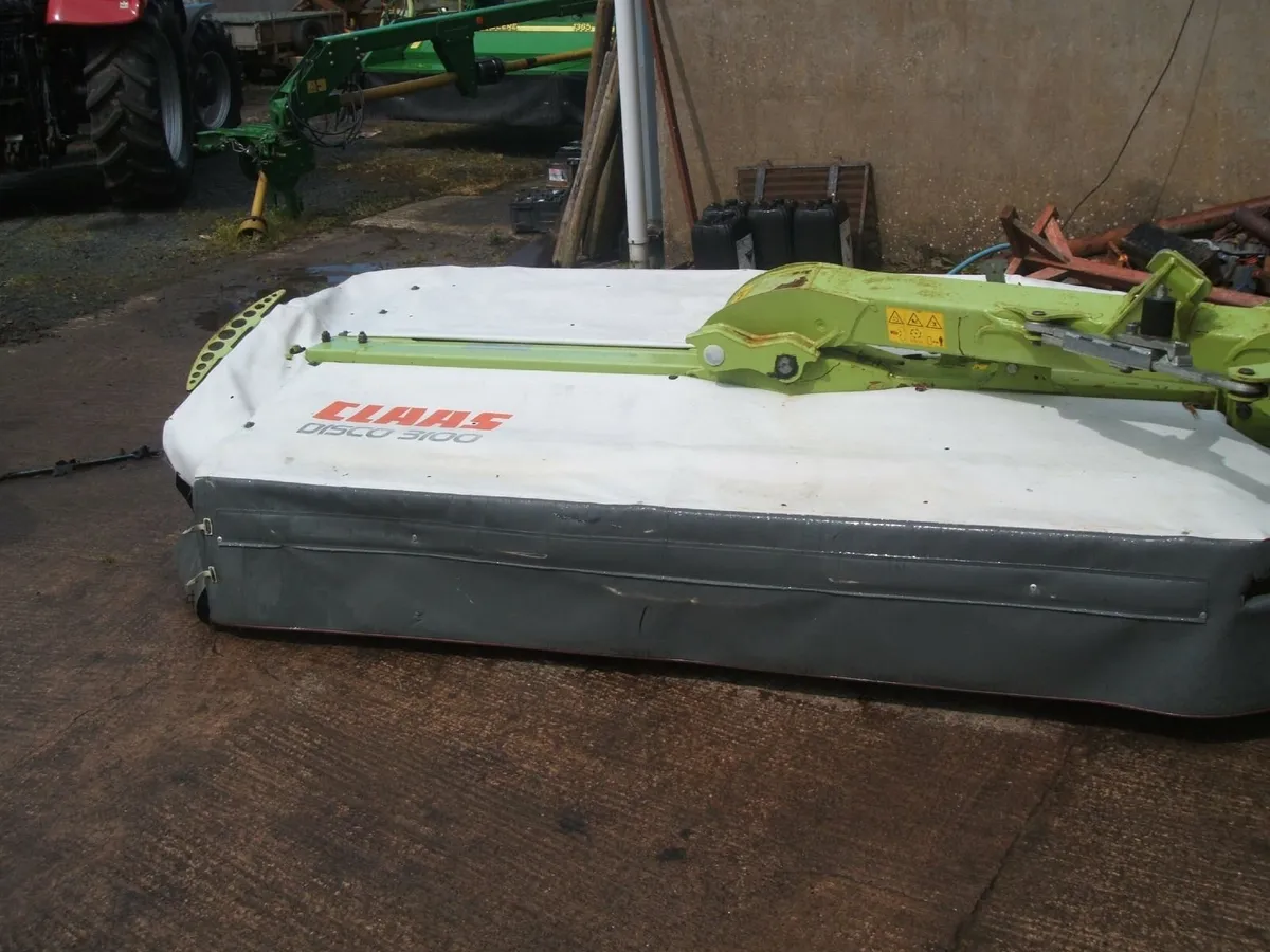 2012 Claas Disco 3100 mower - Image 1
