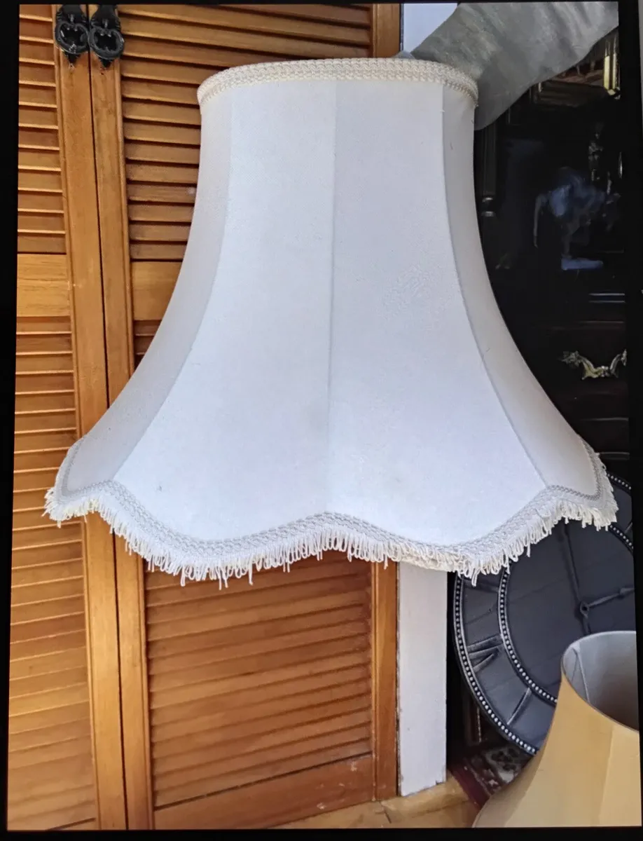 Antiqe lamp shades - Image 1