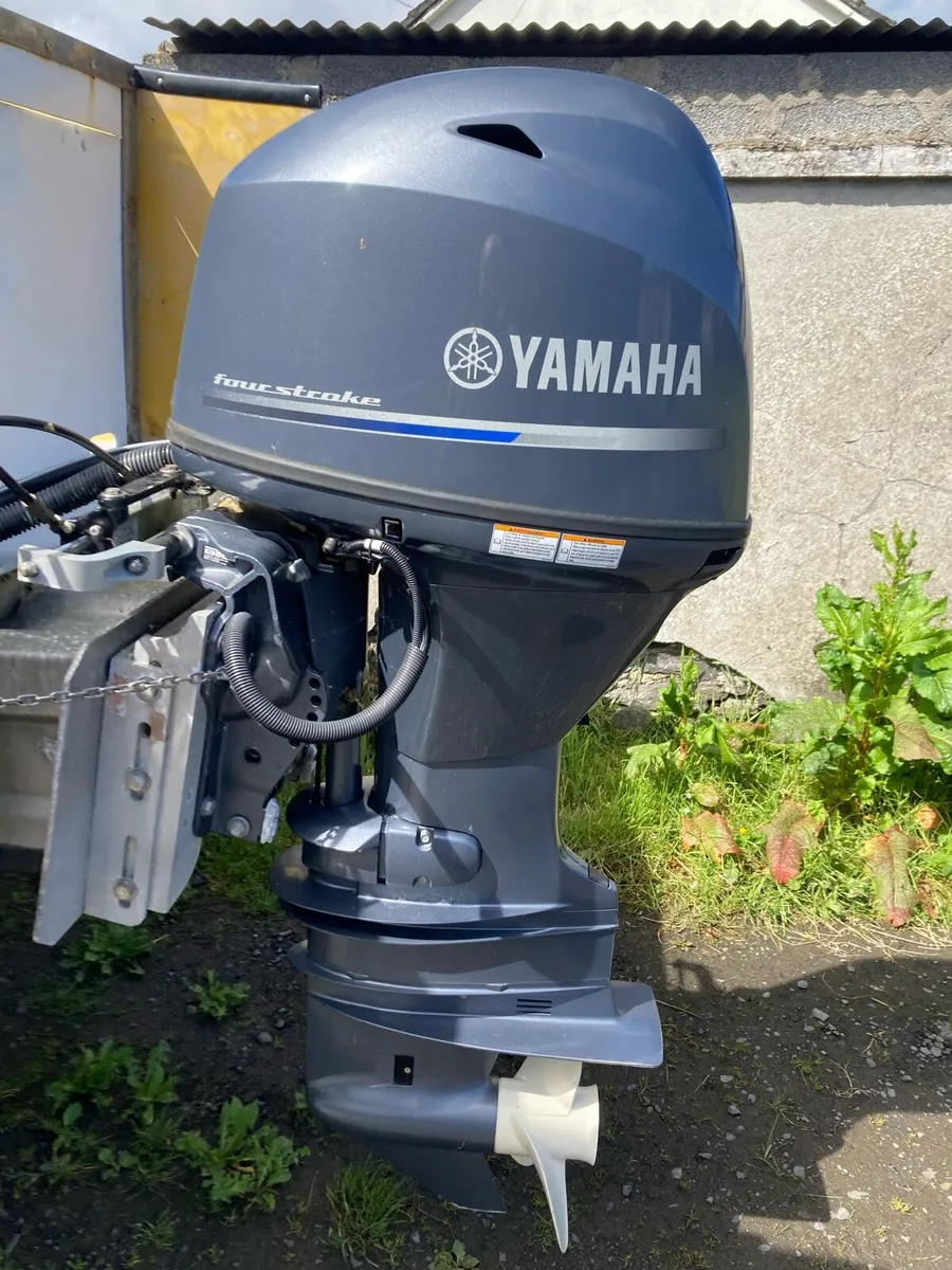 Yamaha 60hp high thrust - Image 1