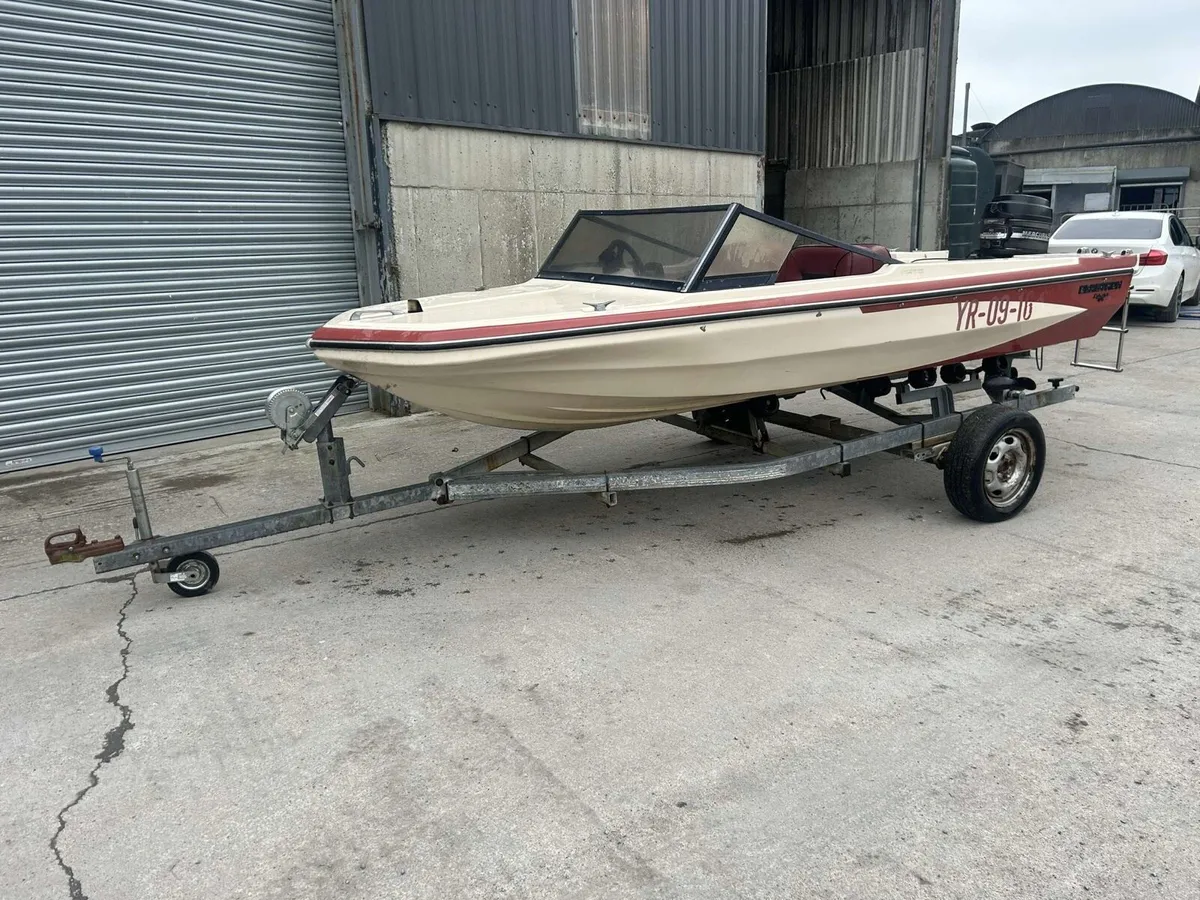 50HP Mercury engine Speedboat - Image 1