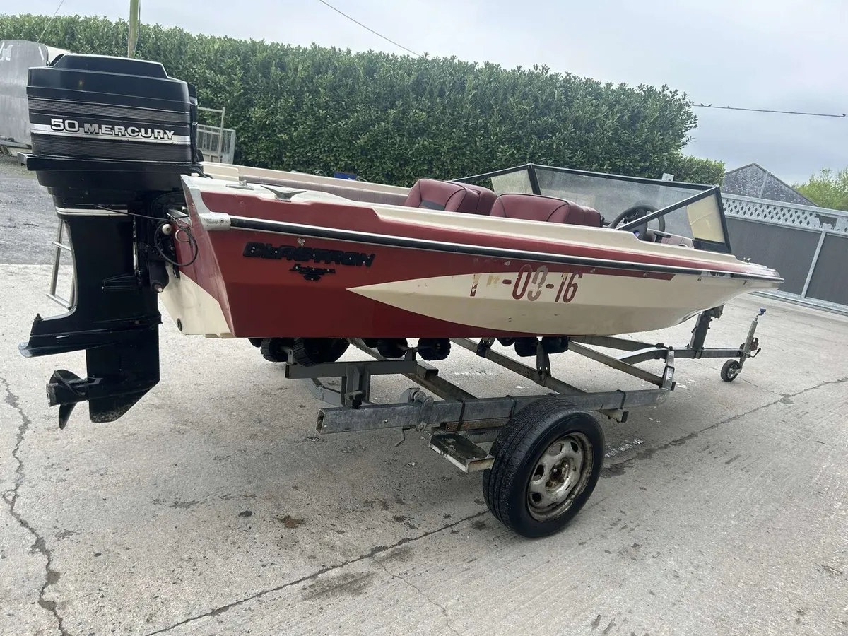 50HP Mercury engine Speedboat - Image 3