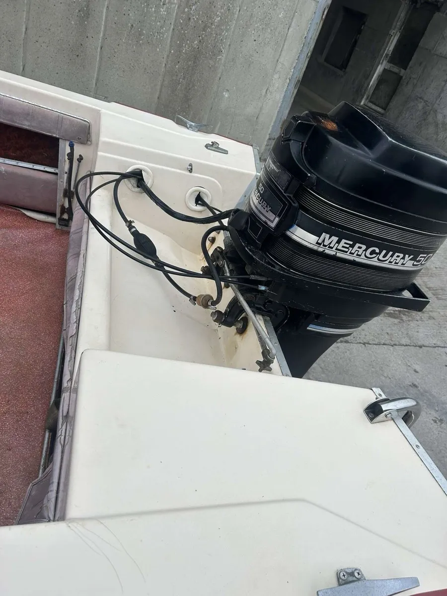 50HP Mercury engine Speedboat - Image 4