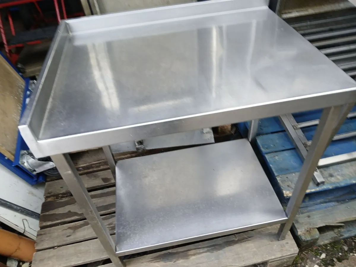 Staneless steel cabbinet  table/ x show house... - Image 3