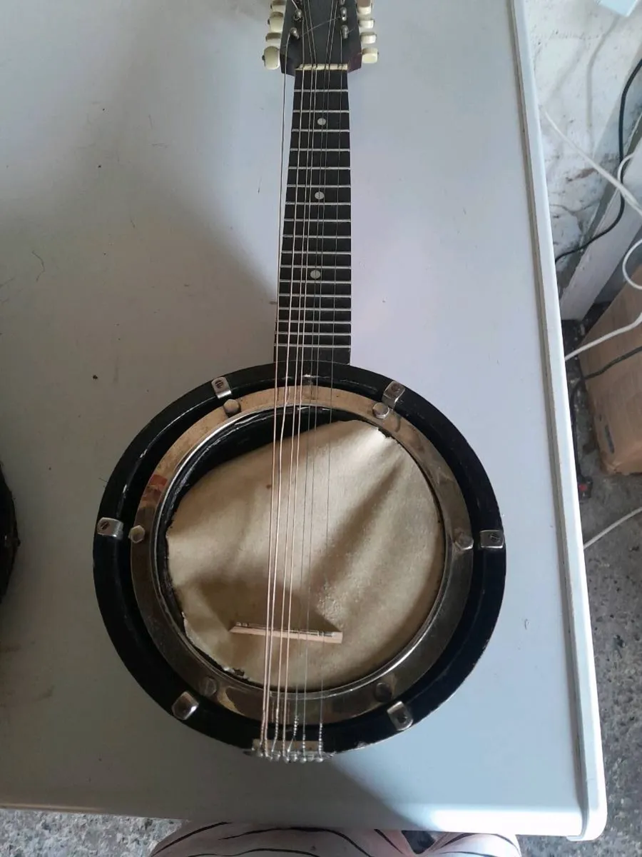 Vintage  reliance bango mandolin - Image 1