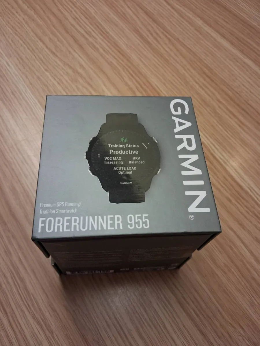 Garmin Running Watch Forerunner 955 - Image 1