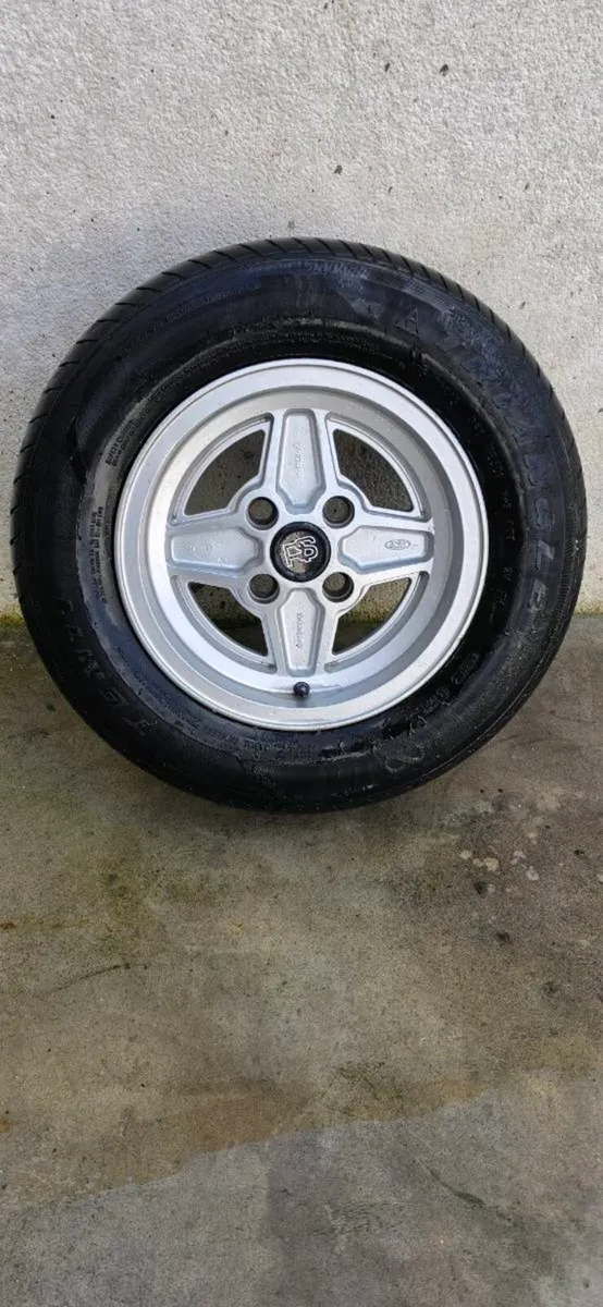 Ford capri wheels - Image 1