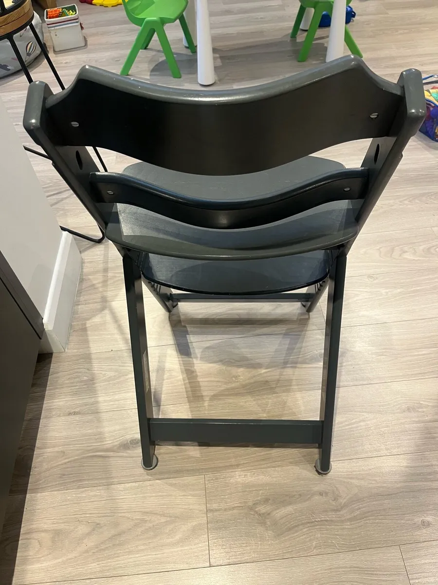 Safety 1st Timba Highchair Warm Grey - Image 2