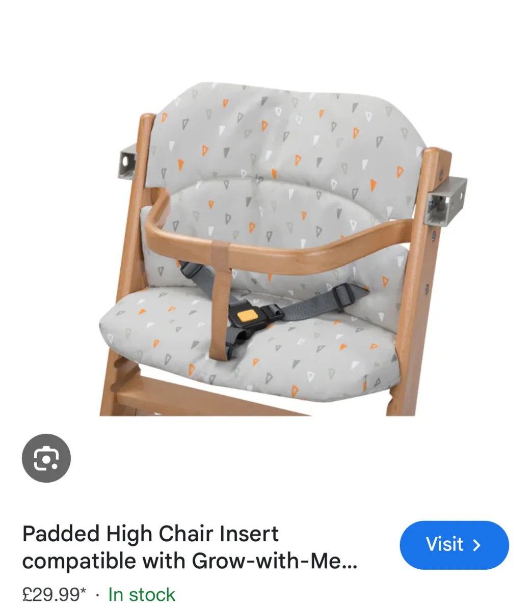 Safety 1st Timba Highchair Warm Grey - Image 3