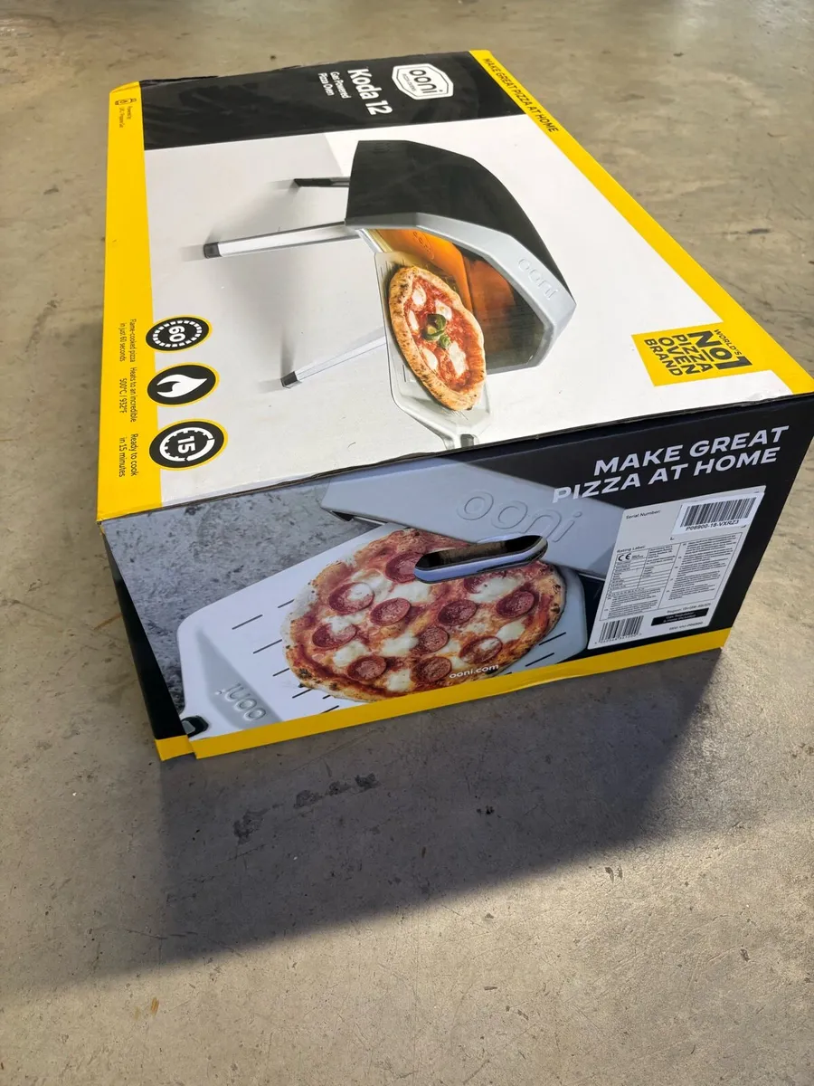 Ooni Koda 12 Gas pizza Oven - Brand new, Unused - Image 3