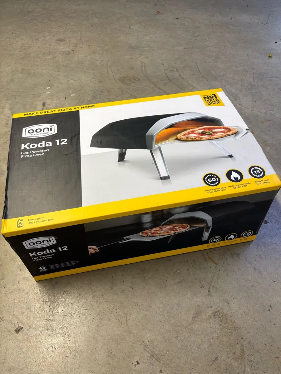 Ooni Koda 12 Gas pizza Oven - Brand new, Unused - Image 1