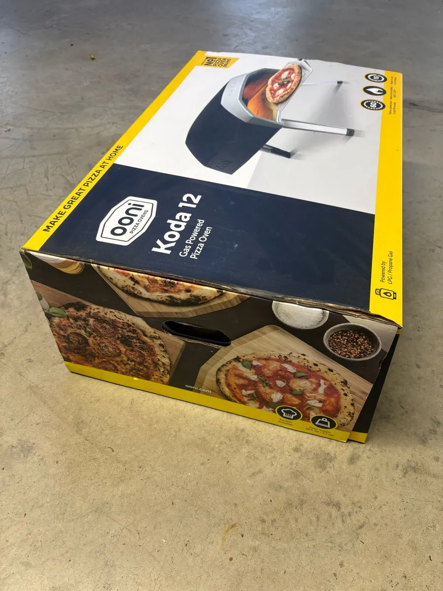 Ooni Koda 12 Gas pizza Oven - Brand new, Unused - Image 2