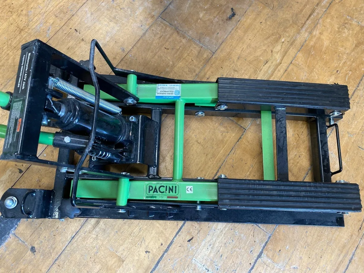 Motorcycle lift - Image 3