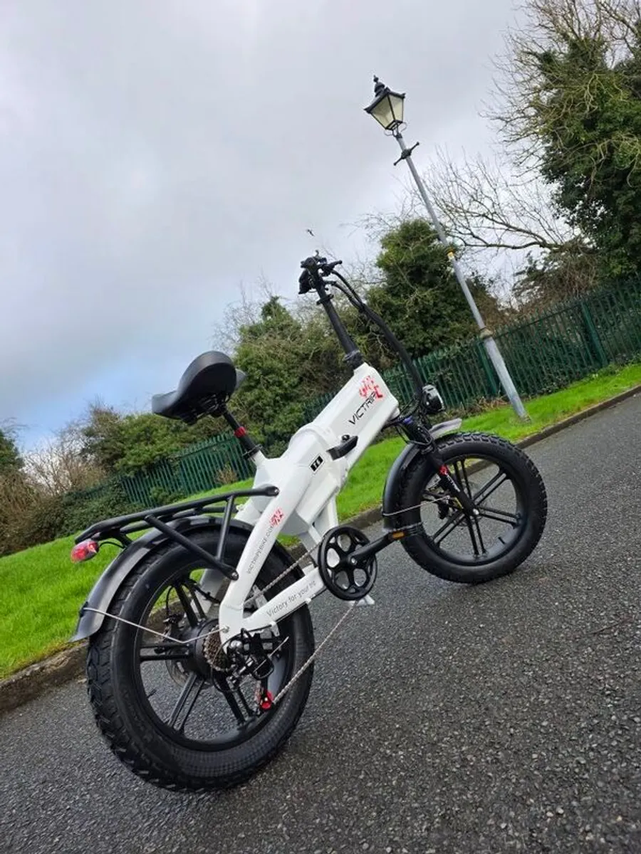 Up to 300 km range ,Victrip T6 Electric Bike Massive Battery, Perfect for Deliveries - Image 4