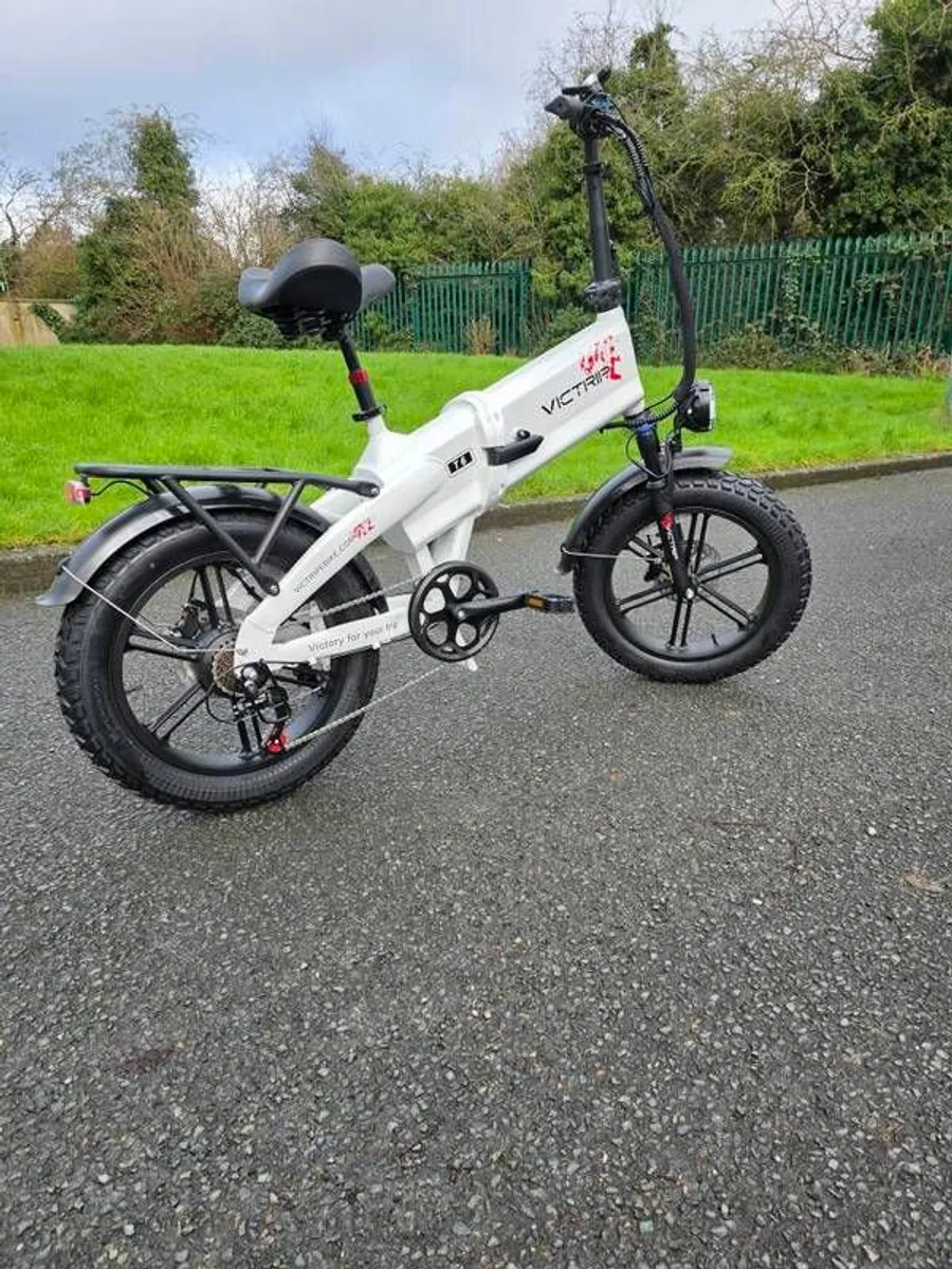 Up to 300 km range ,Victrip T6 Electric Bike Massive Battery, Perfect for Deliveries - Image 2