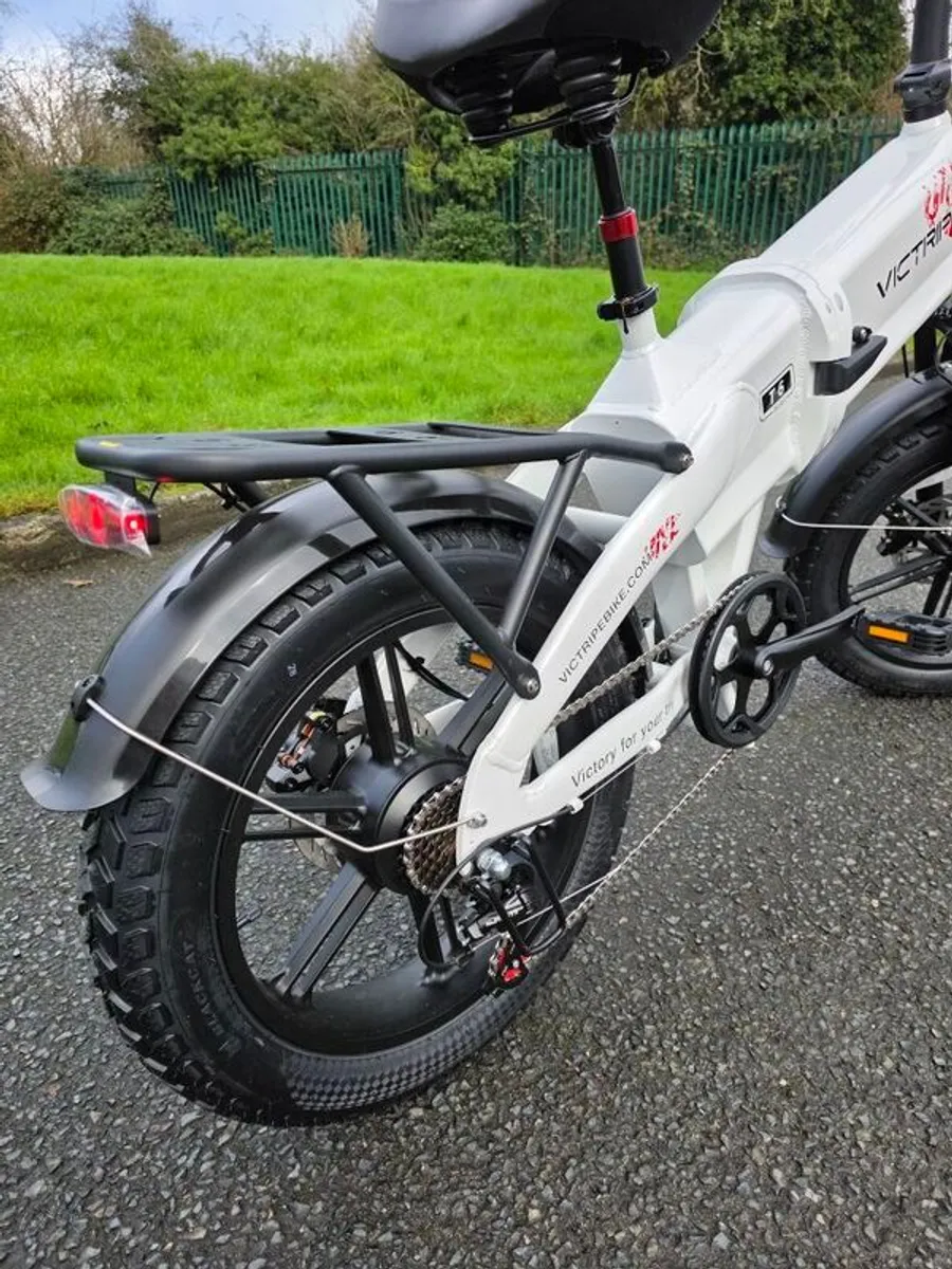 Up to 300 km range ,Victrip T6 Electric Bike Massive Battery, Perfect for Deliveries - Image 3