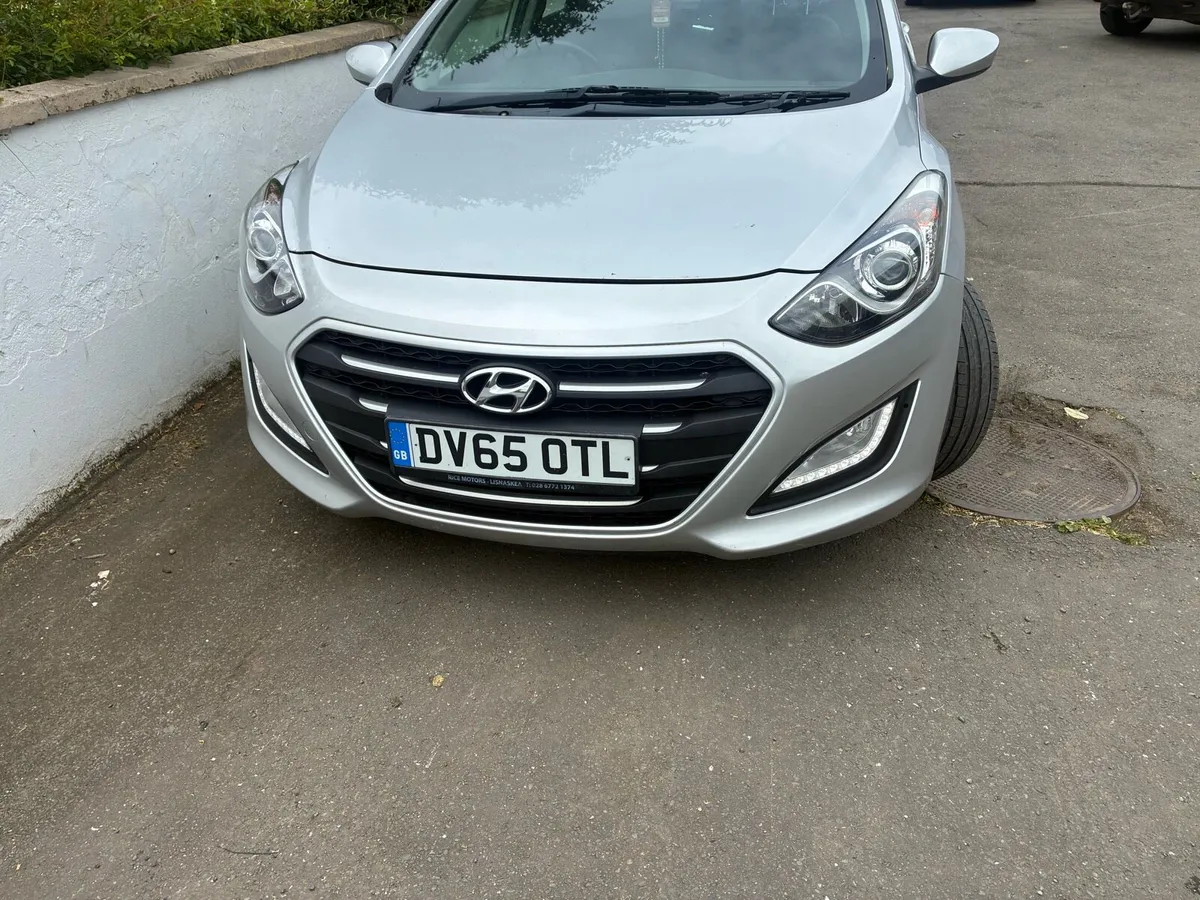 2016 Hyundai i30 for parts/breaking - Image 1