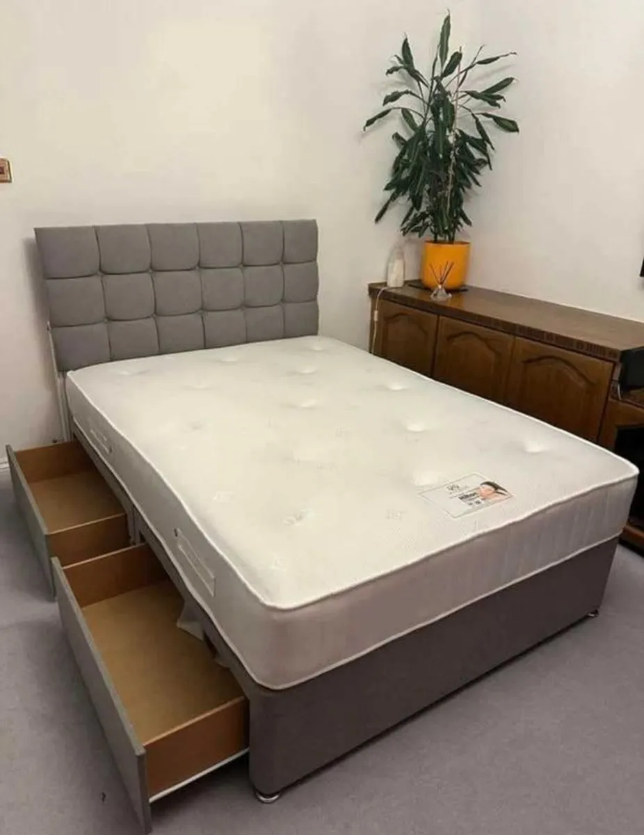 brand new double beds - Image 1