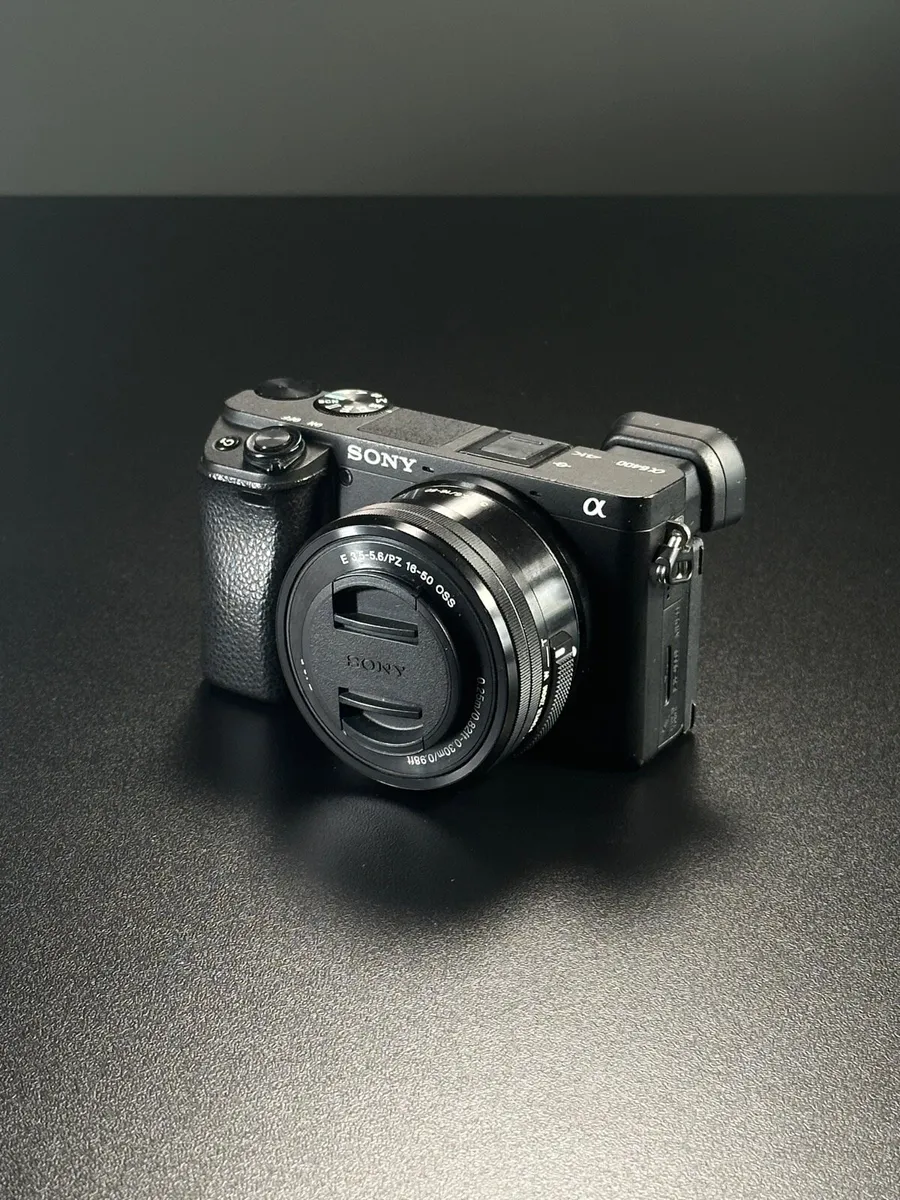 Sony A6400 Mirrorless Camera + 16–50mm OSS Lens - Image 1