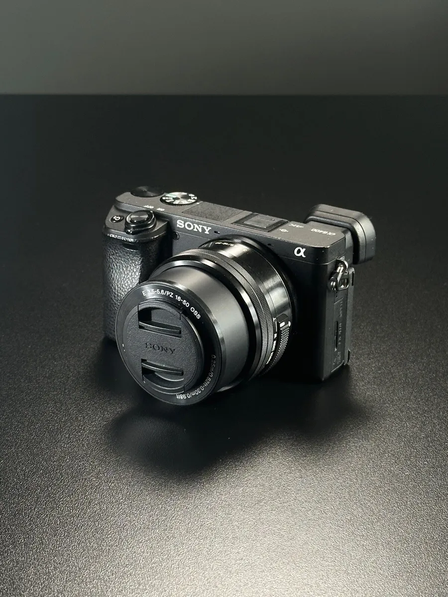 Sony A6400 Mirrorless Camera + 16–50mm OSS Lens - Image 2