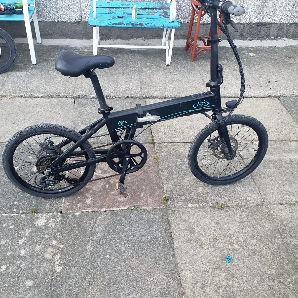 Fiido D4s electric bike - Image 1