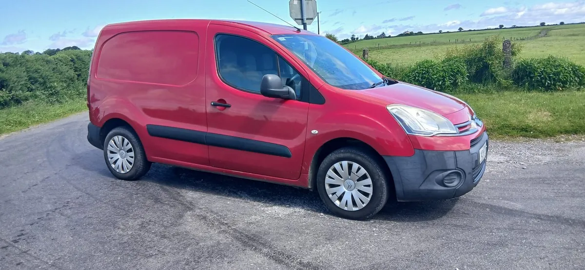 Citroën berlingo 3 seater van Test 12-26 Tax 4-27 - Image 1