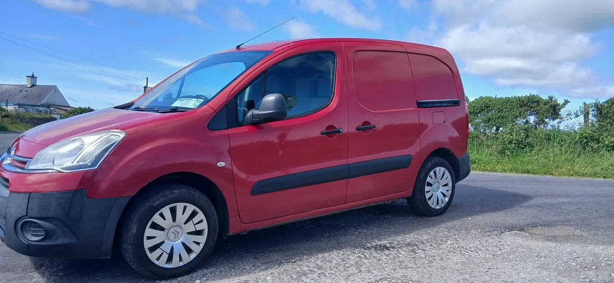 Citroën berlingo 3 seater van Test 12-26 Tax 4-27 - Image 2