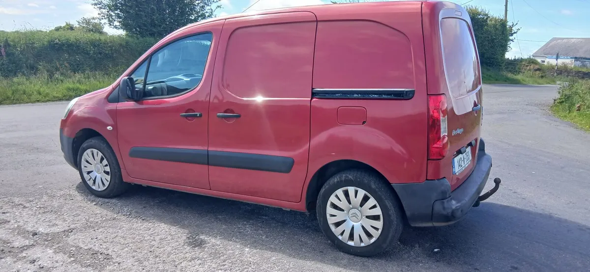 Citroën berlingo 3 seater van Test 12-26 Tax 4-27 - Image 3