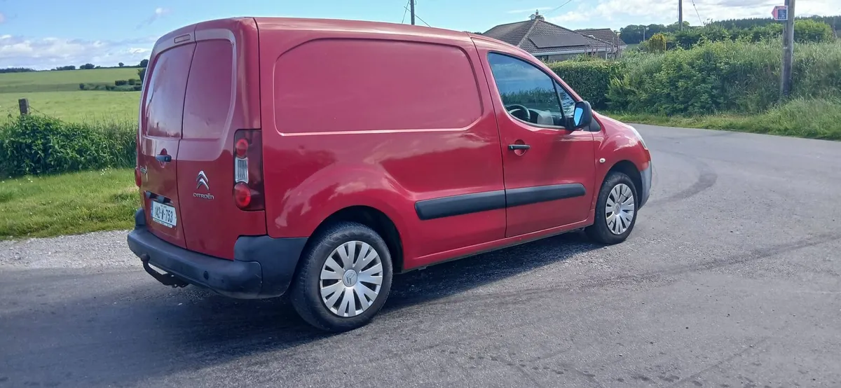 Citroën berlingo 3 seater van Test 12-26 Tax 4-27 - Image 4