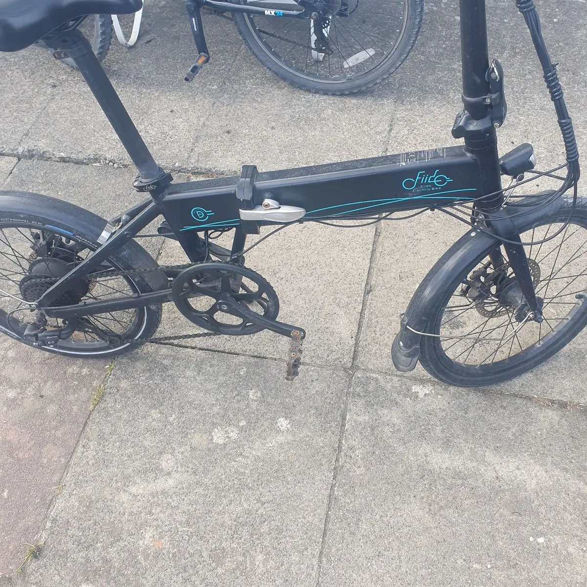 Fiido D4s electric folding bike