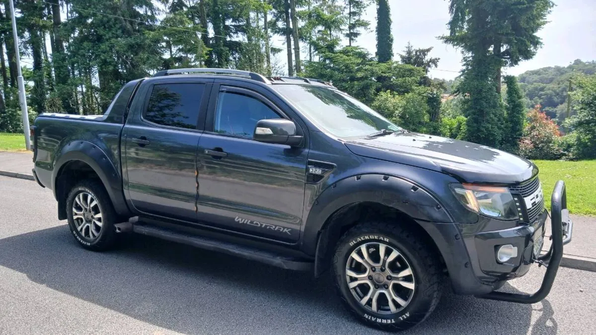 Ford Ranger wild track. 4x4 Automatic 3.2 - Image 1