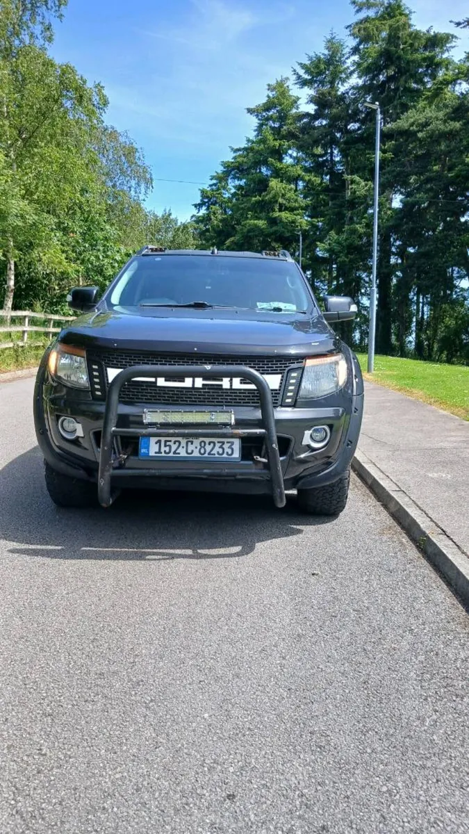 Ford Ranger wild track. 4x4 Automatic 3.2 - Image 4