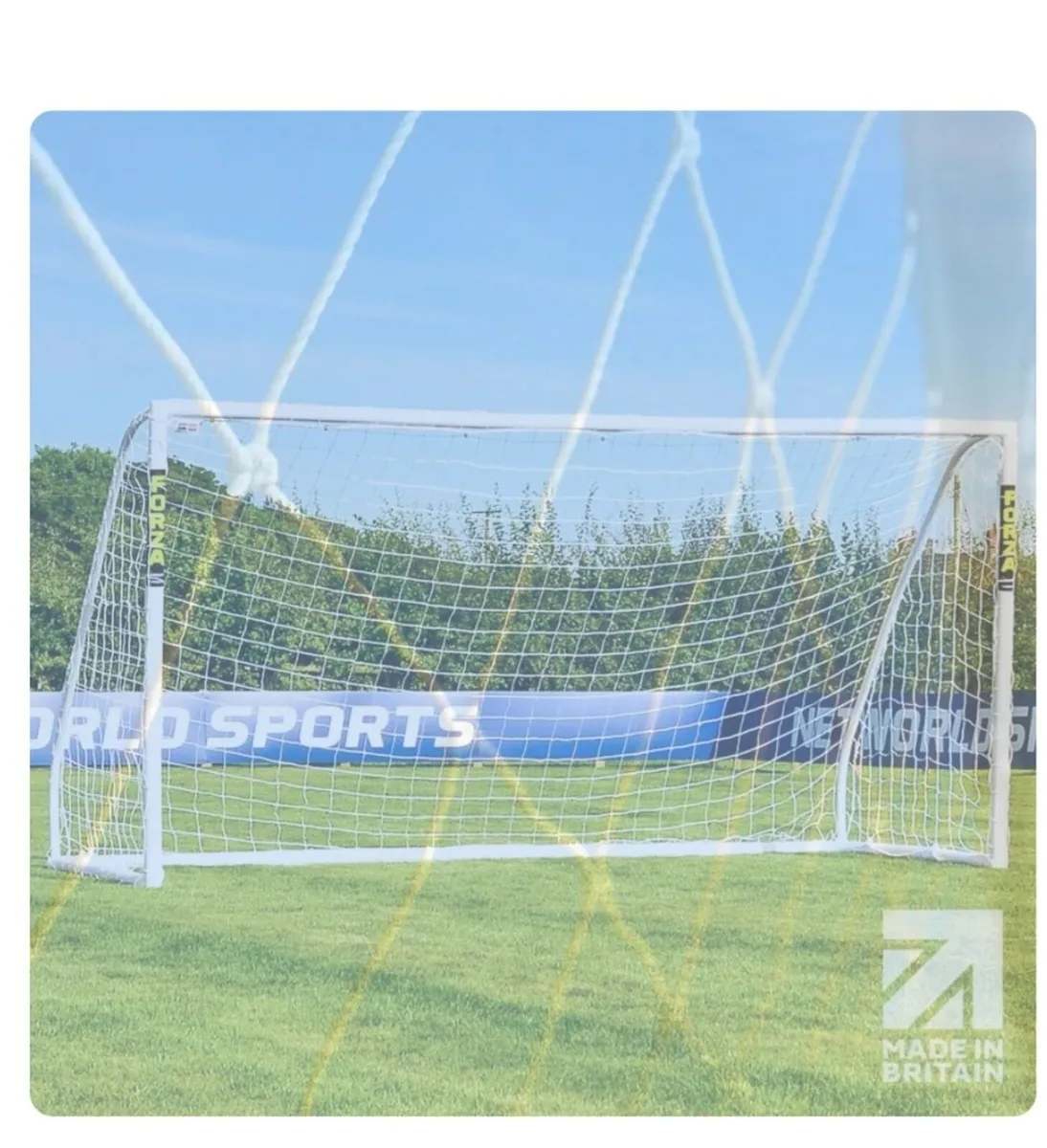 Forza 12×6 football goal new - Image 2
