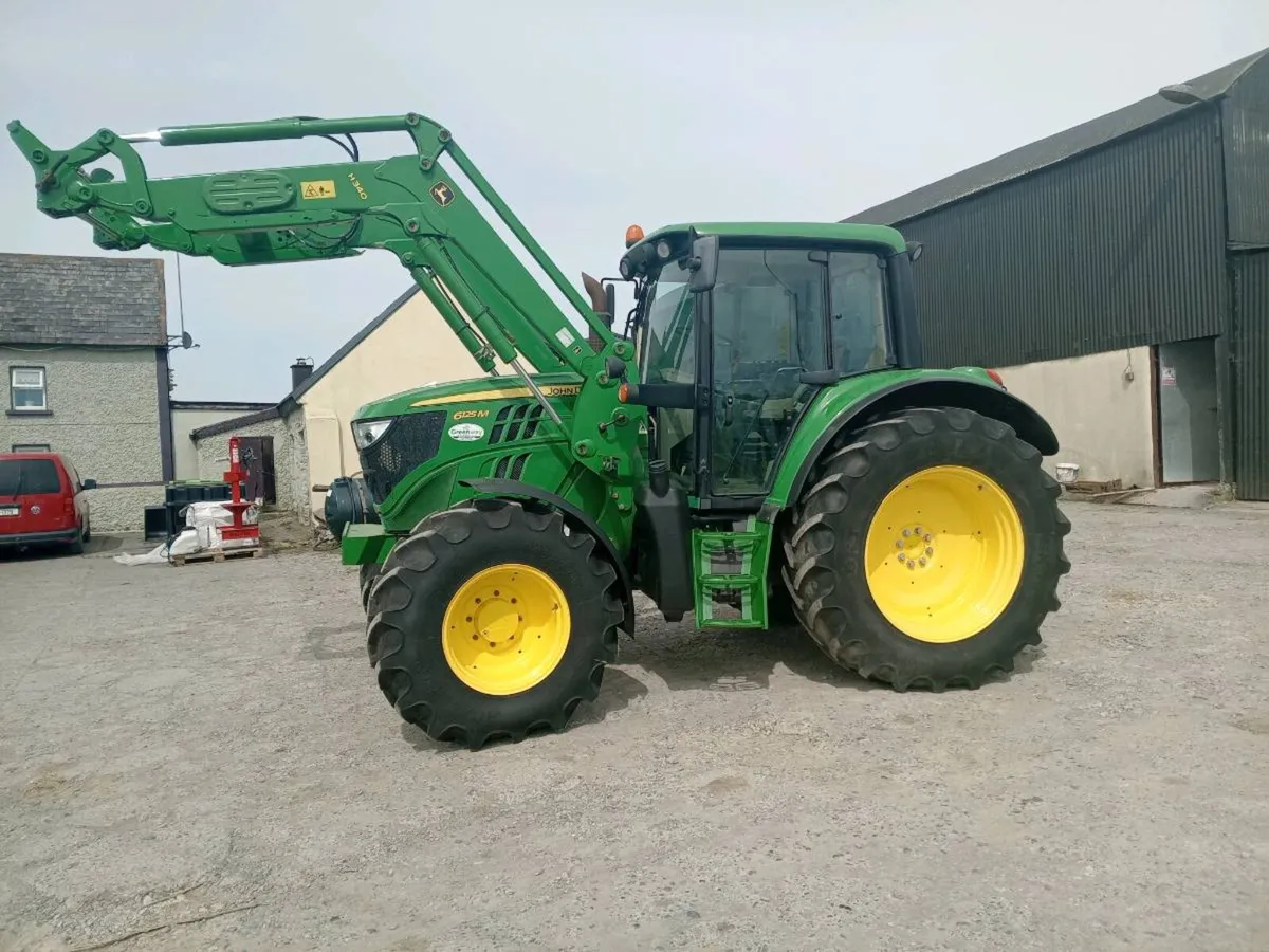 John Deere 6125M - Image 2