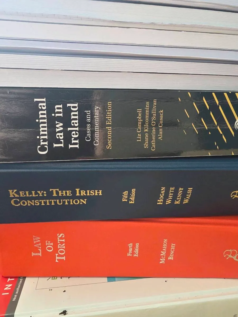 Law books - Image 1