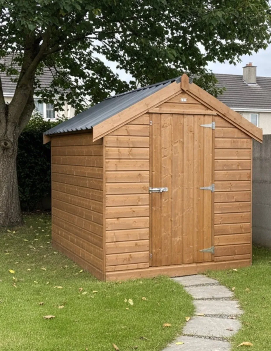 Garden shed