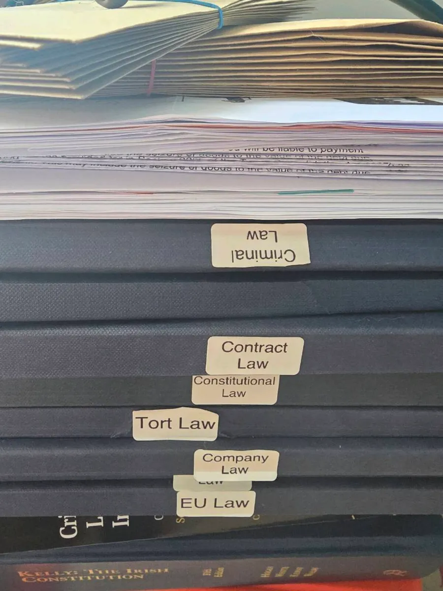Law books - Image 2
