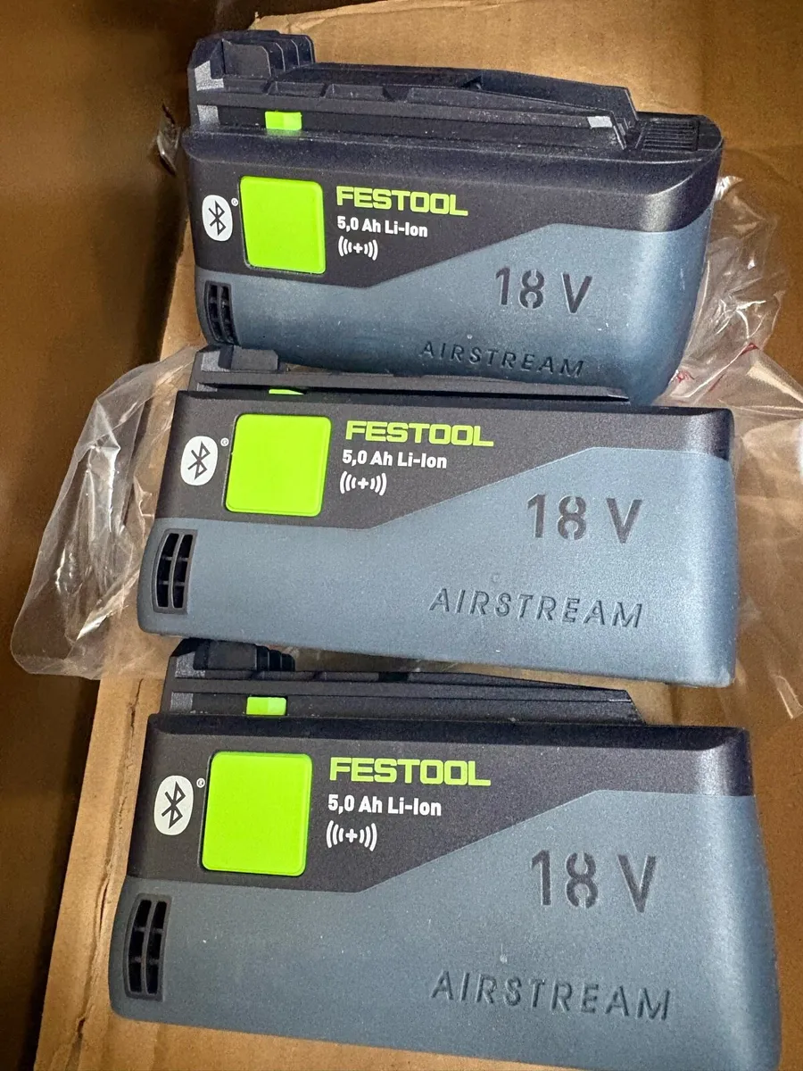 FESTOOL Battery Pack - BP 18 Li 5,0 ASI