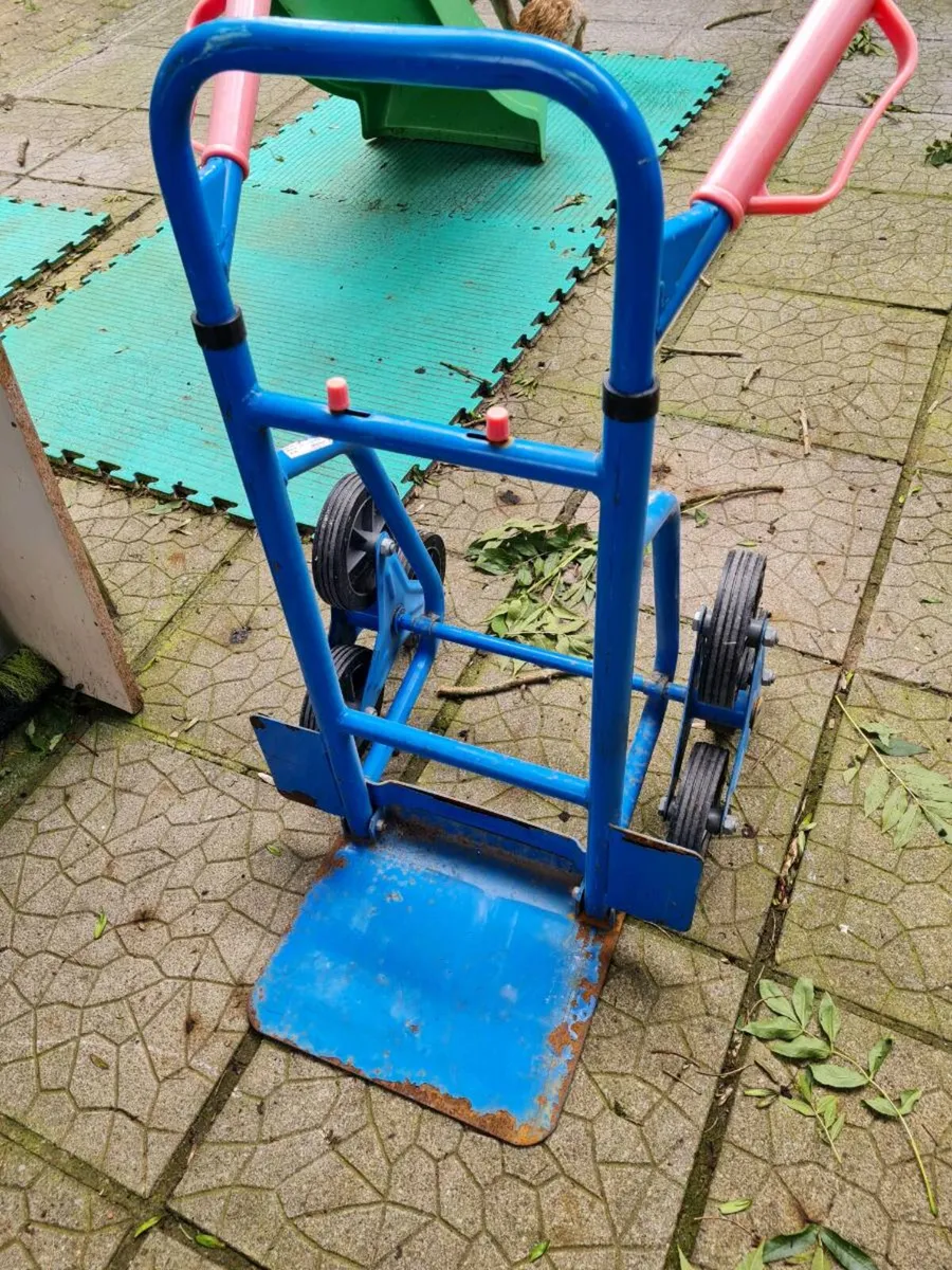 Adjustable trolley - Image 2
