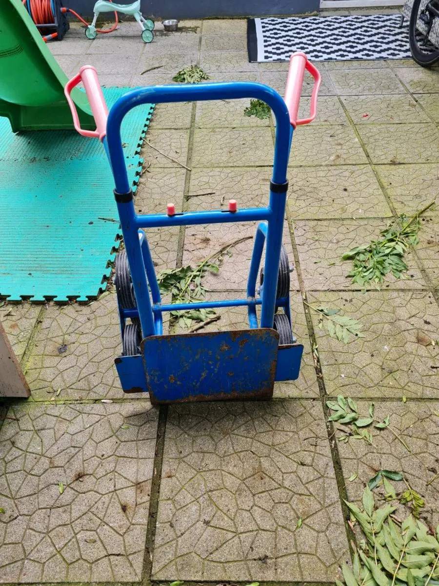 Adjustable trolley - Image 3